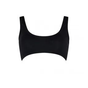 TOP MARTINE Donna Nero