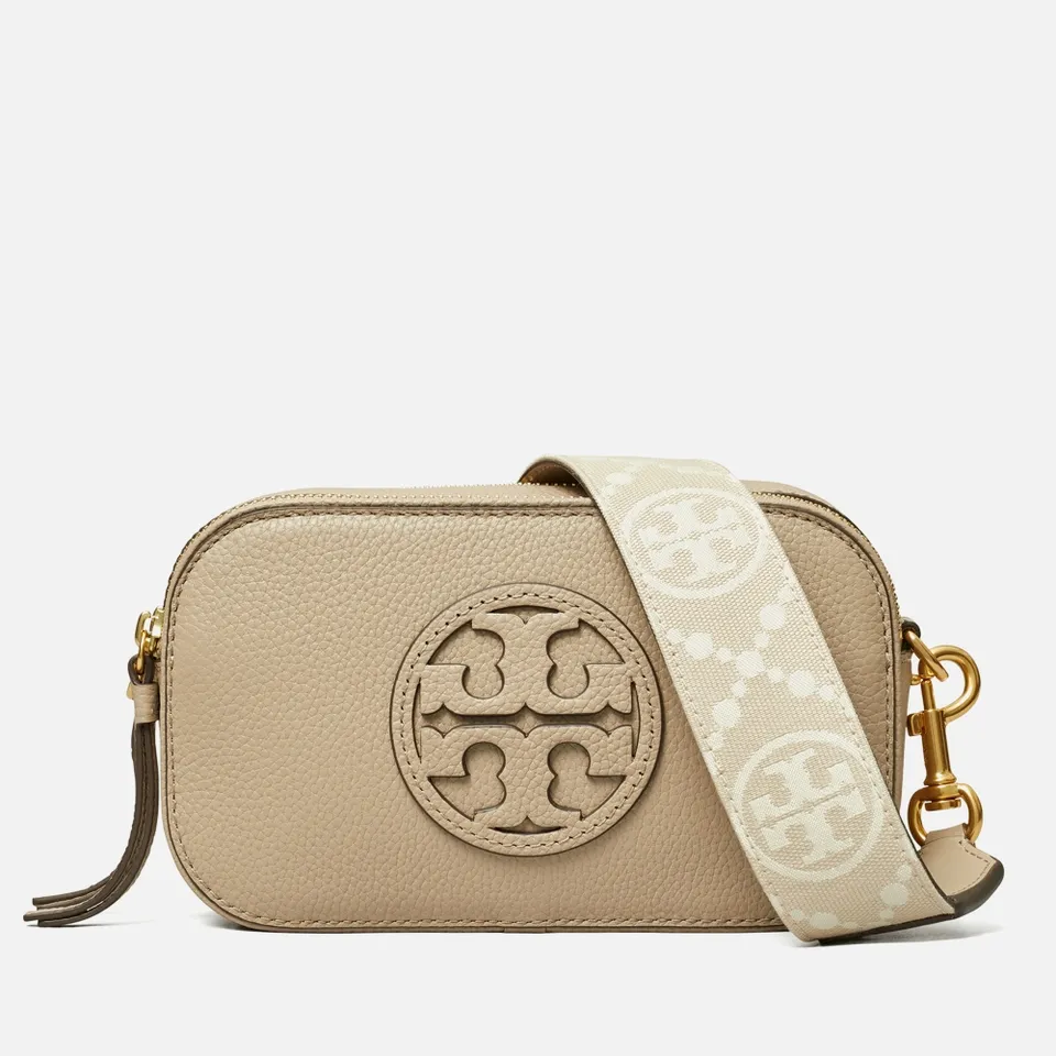 Tory Burch Miller Leather Mini Crossbody Bag