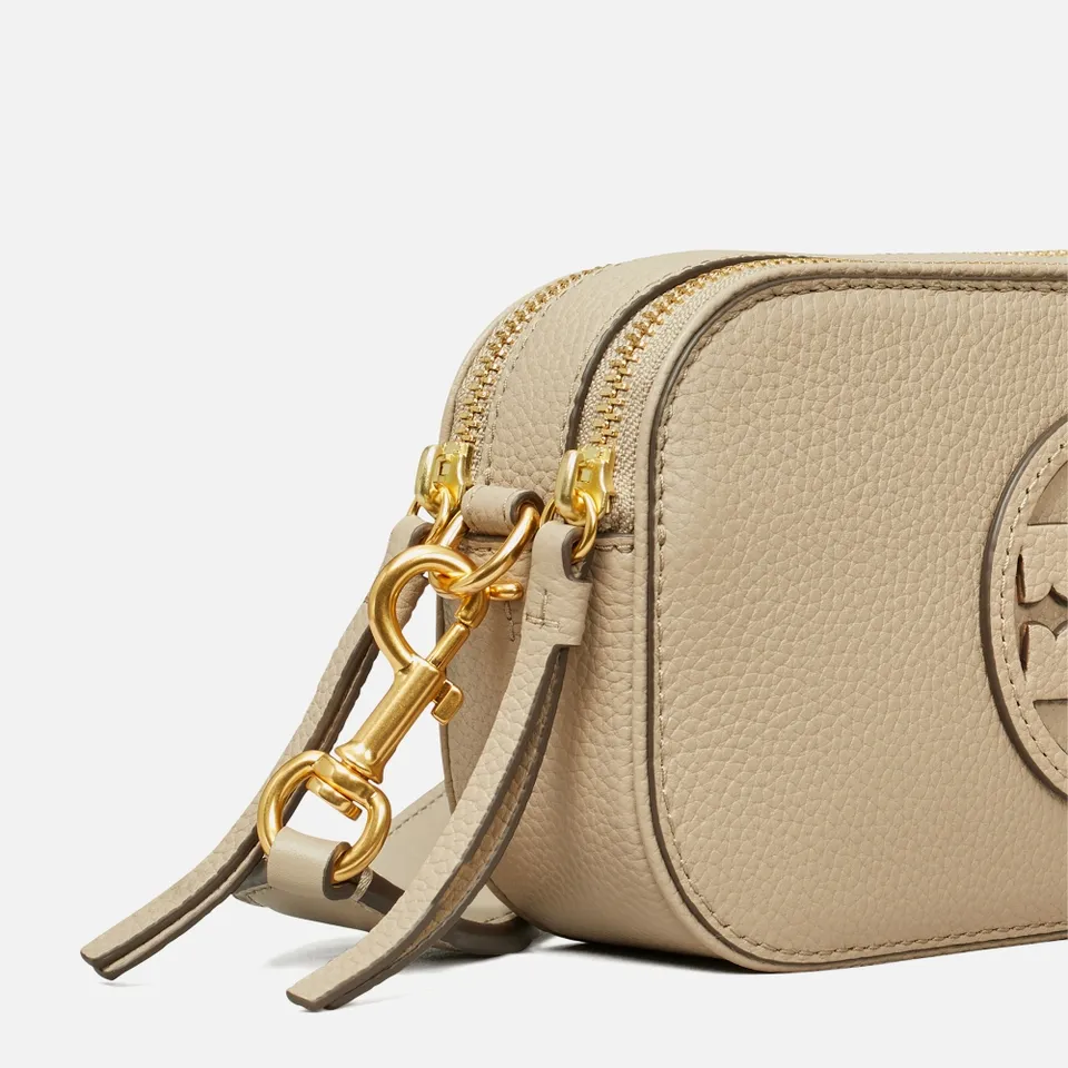 Tory Burch Miller Leather Mini Crossbody Bag