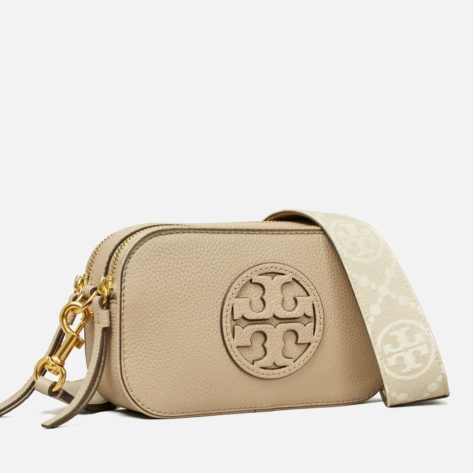 Tory Burch Miller Leather Mini Crossbody Bag