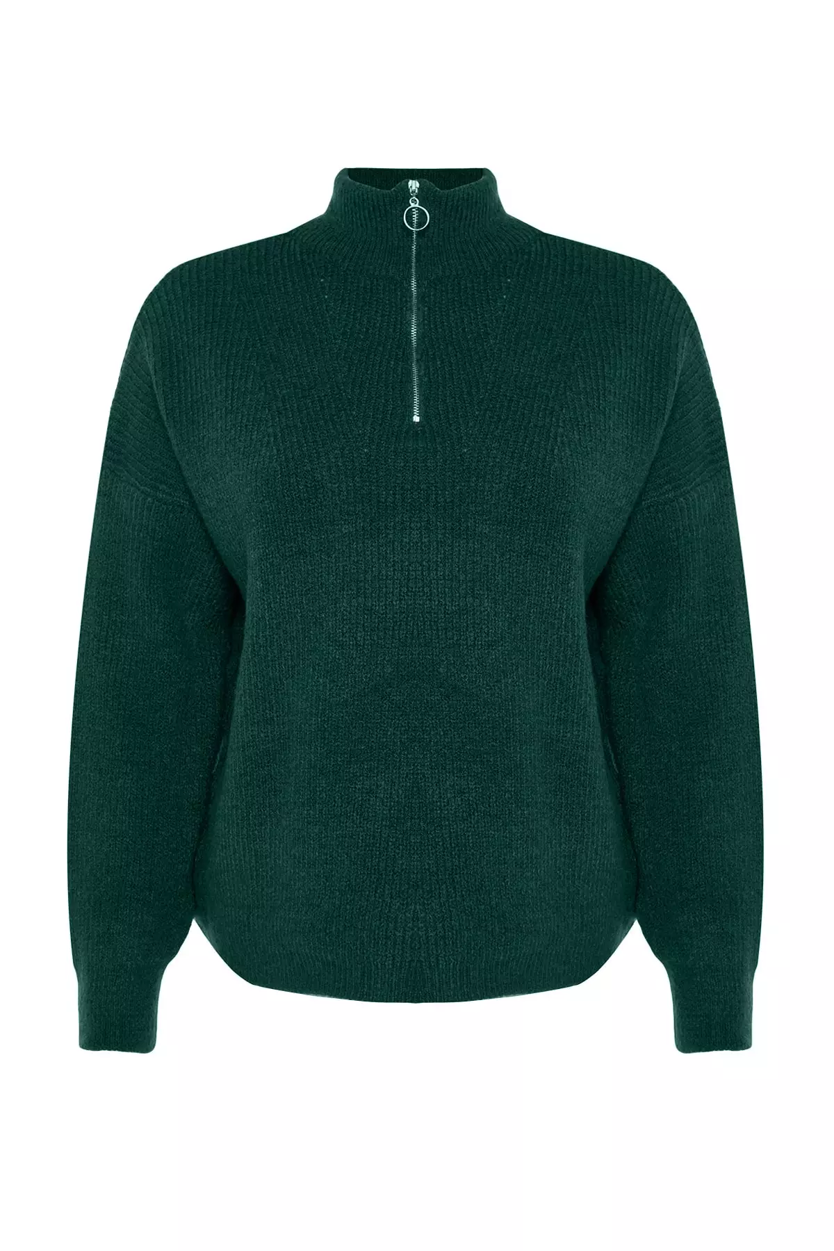 Trendyol Zip-Up Knitwear Sweater