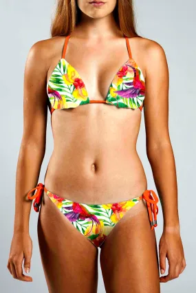 Triangle Bikini Top - HUMMINGBIRD