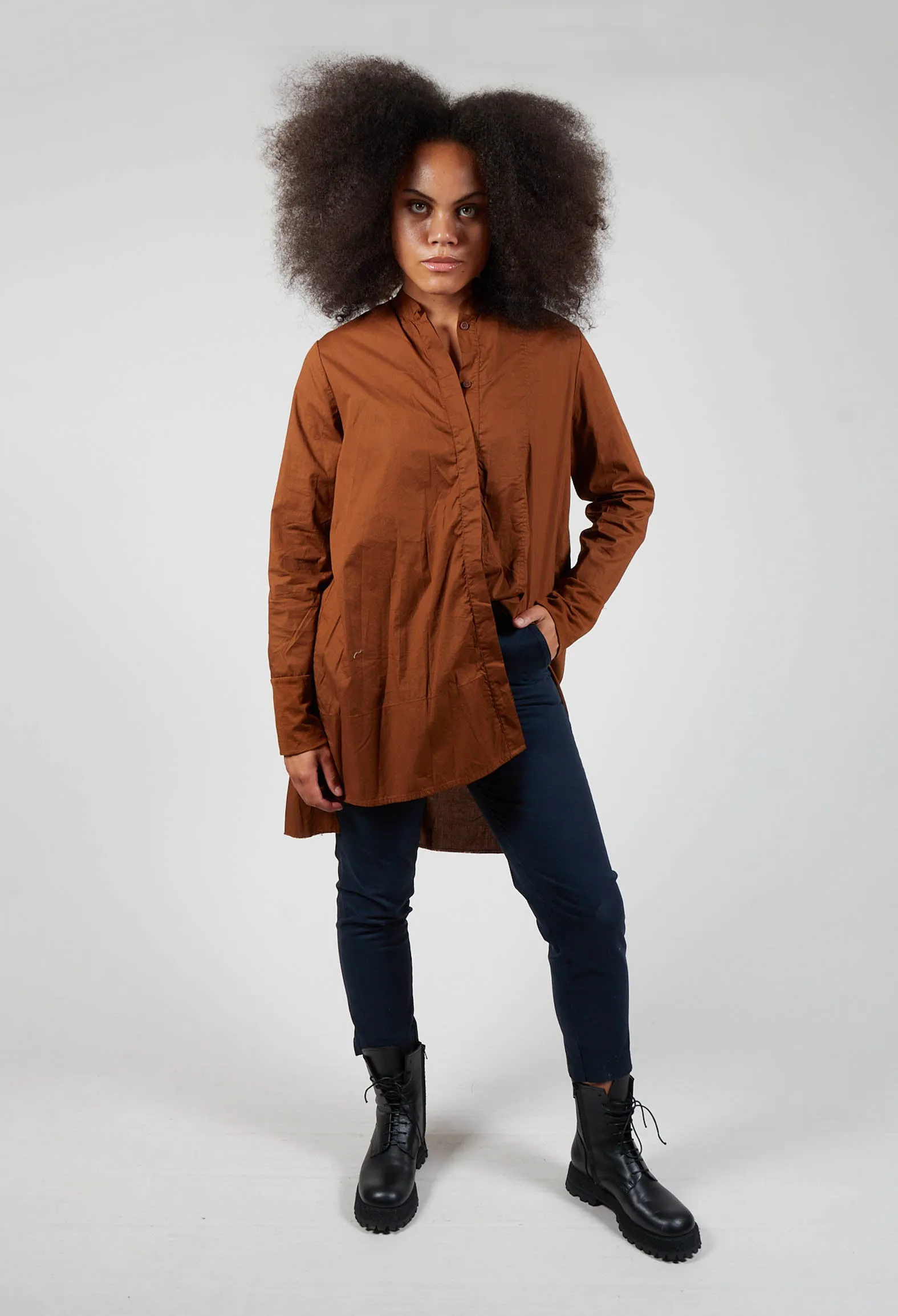 Tunic Shirt in Legno