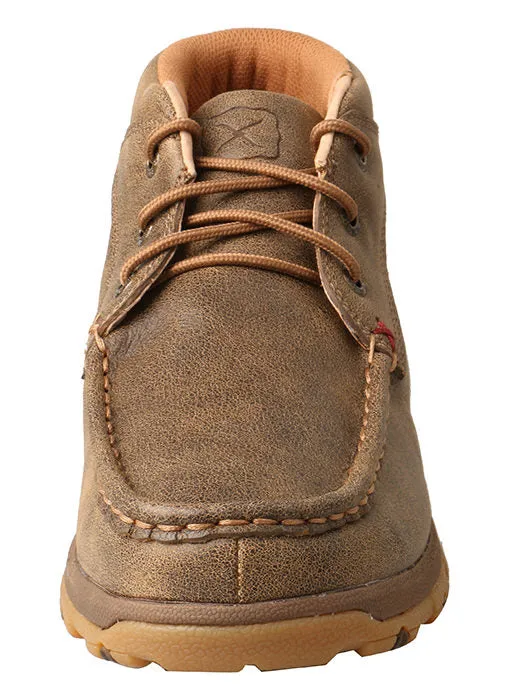 Twisted X Chukka Round Toe Driving Moc for Women with CellStretch