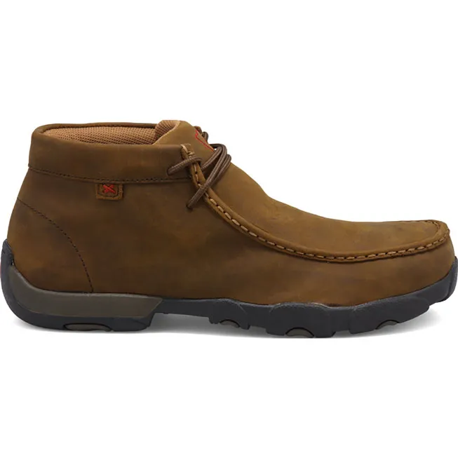 Twisted X Work Driving Moc Men's Steel Toe Electrical Hazard Chukka Work Shoe