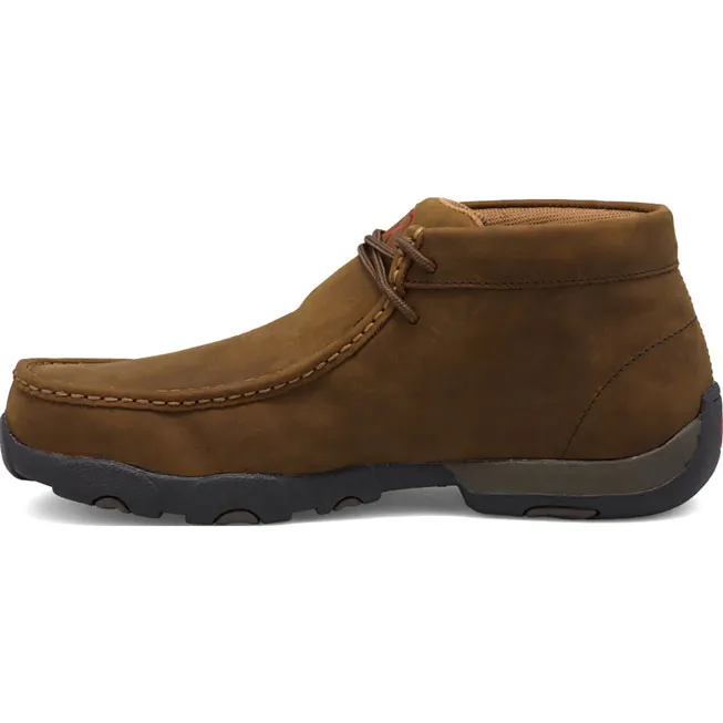 Twisted X Work Driving Moc Men's Steel Toe Electrical Hazard Chukka Work Shoe