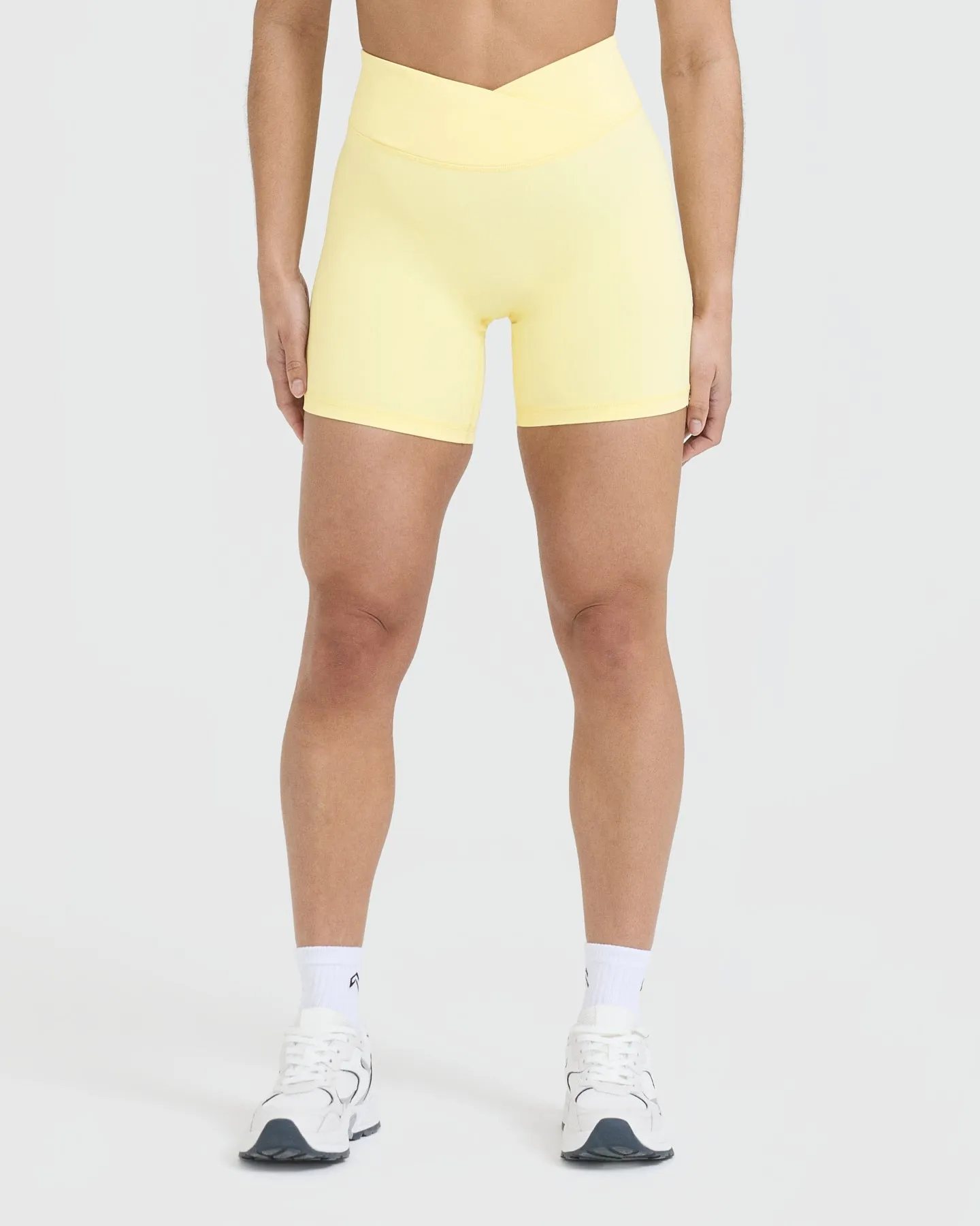 Unified Wrap Shorts | Sherbert Yellow