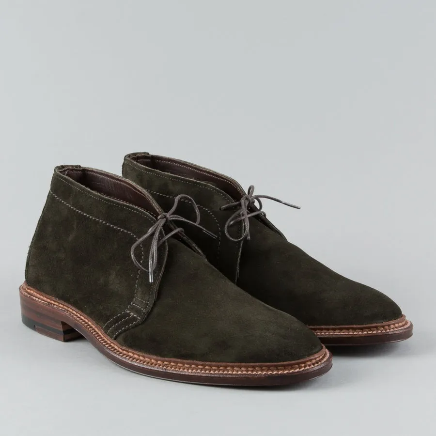 UNLINED CHUKKA HUNTING GREEN SUEDE 14928