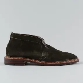 UNLINED CHUKKA HUNTING GREEN SUEDE 14928