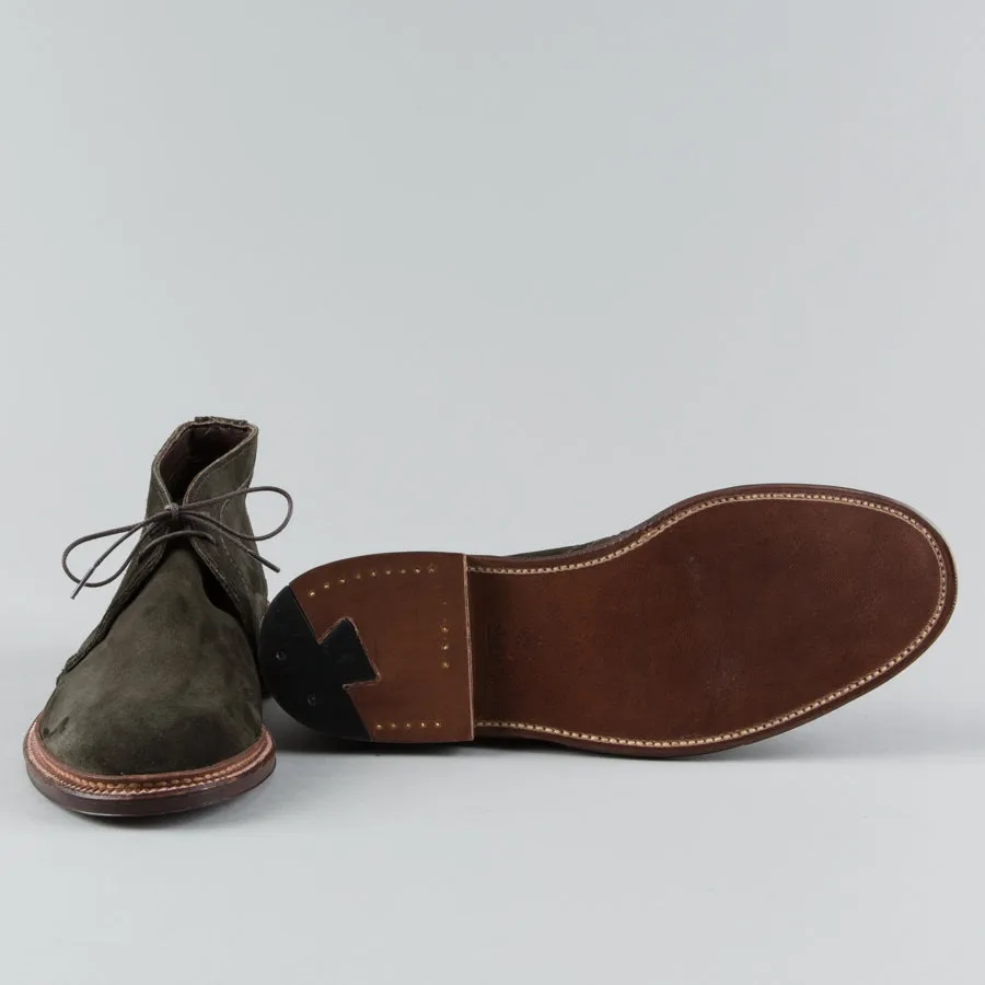 UNLINED CHUKKA HUNTING GREEN SUEDE 14928