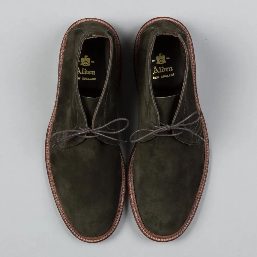 UNLINED CHUKKA HUNTING GREEN SUEDE 14928