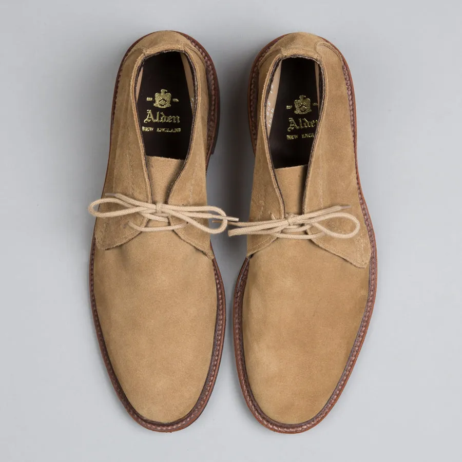 UNLINED CHUKKA TAN SUEDE 1494