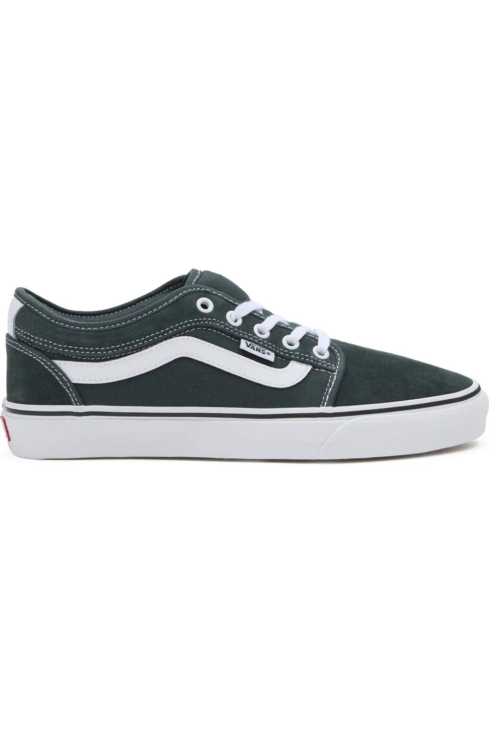 Vans Chukka Low Sidestripe Green Gables True White