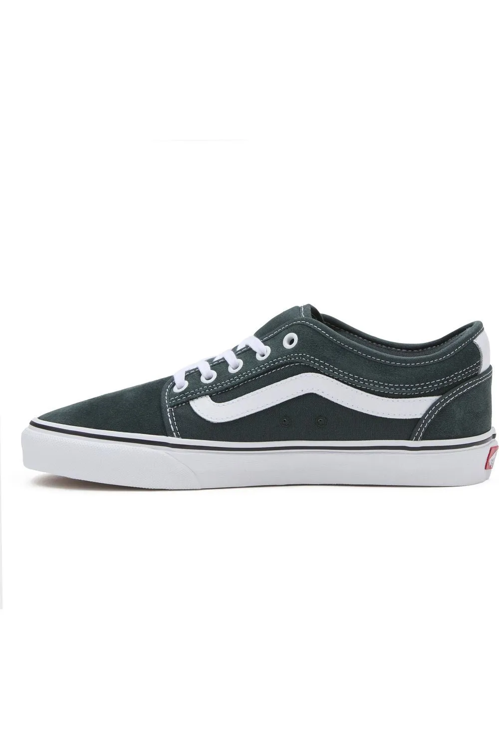 Vans Chukka Low Sidestripe Green Gables True White