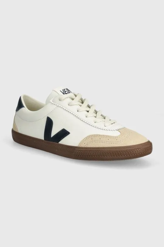 Veja leather sneakers Volley white color VO2003531