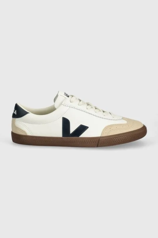 Veja leather sneakers Volley white color VO2003531