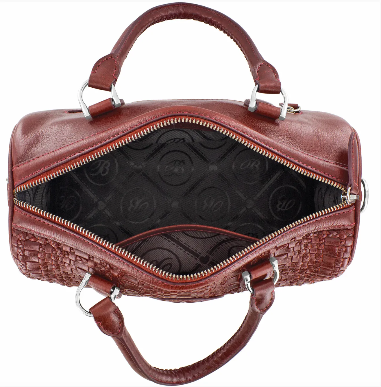 Vereda Satchel | Garnet