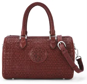 Vereda Satchel | Garnet