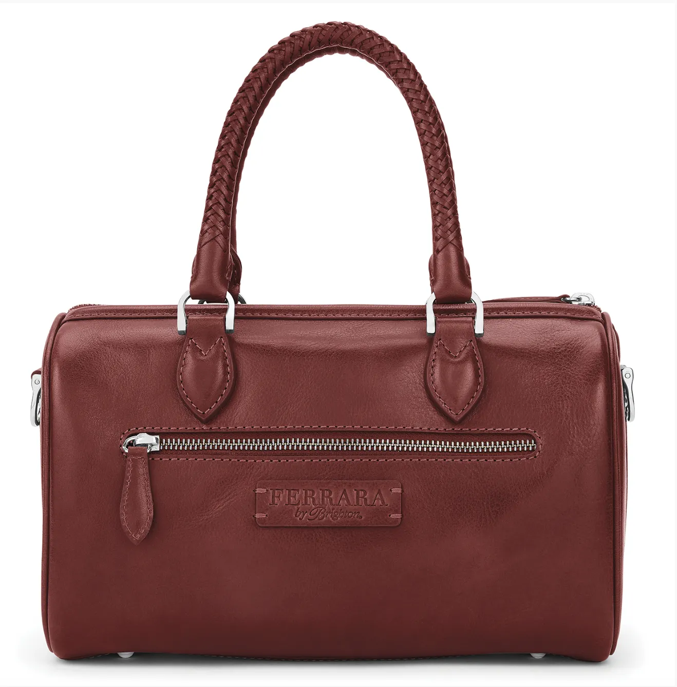 Vereda Satchel | Garnet