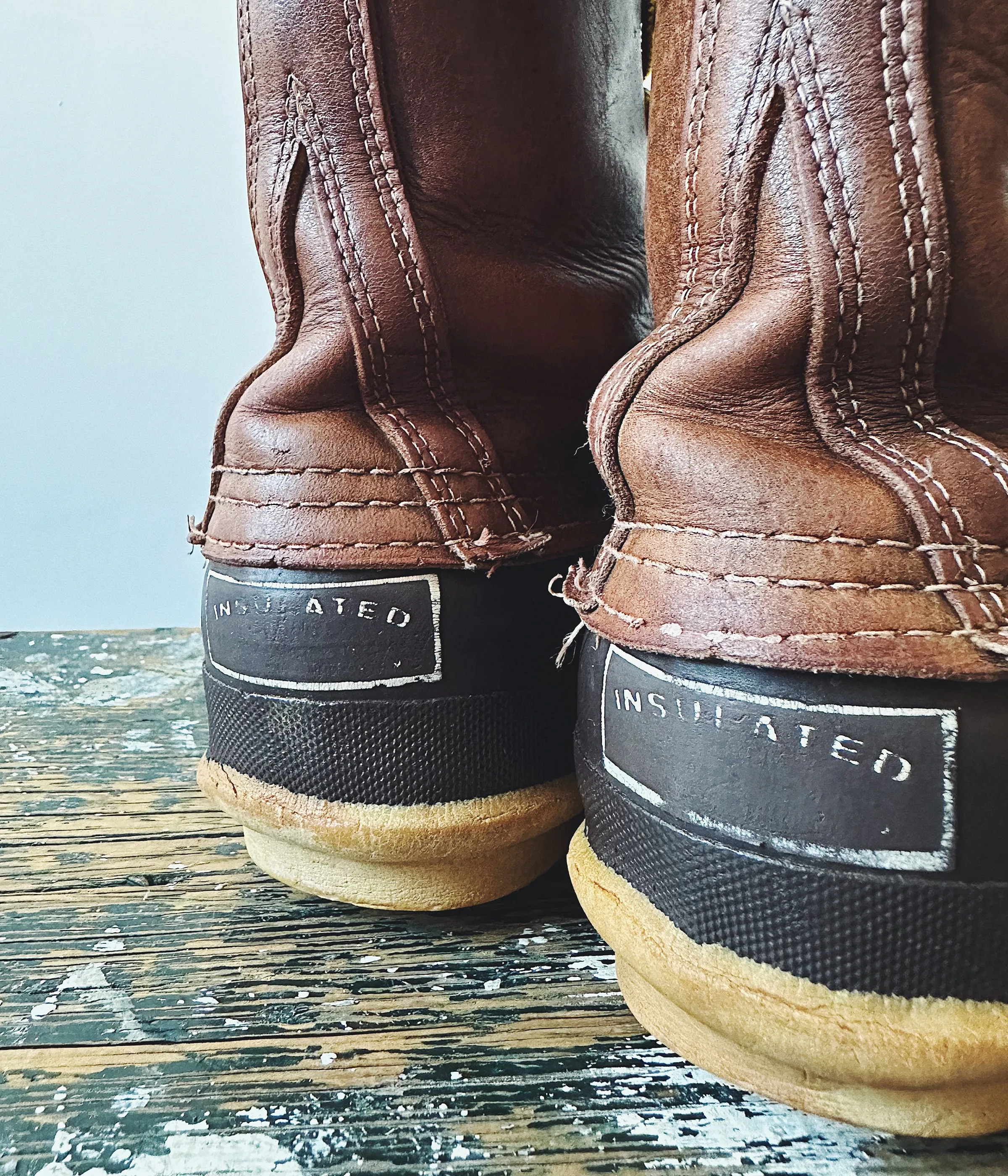 Vintage 1970s L.L.Bean Boots – Size 8