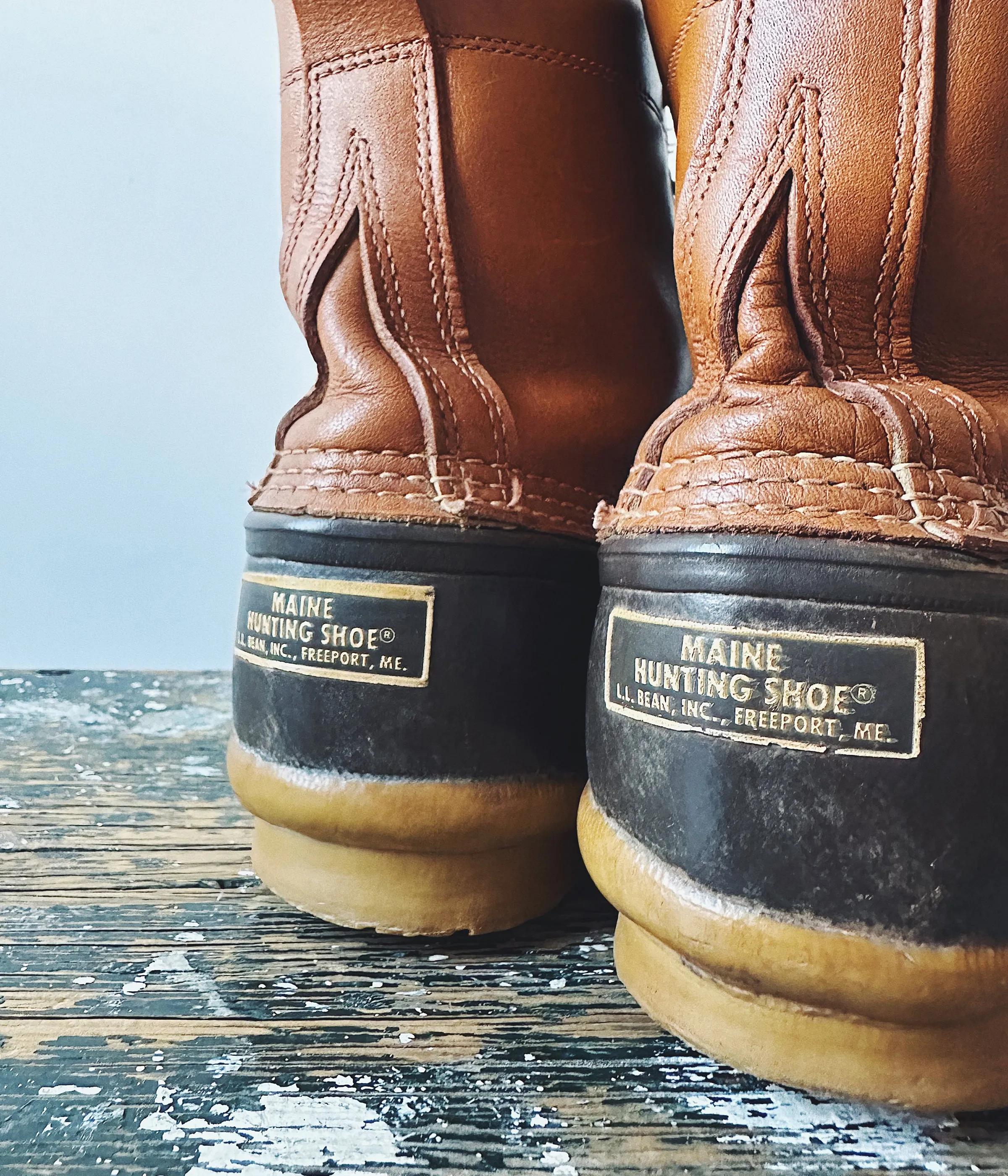 Vintage 1980s L.L.Bean Boots – Size 10