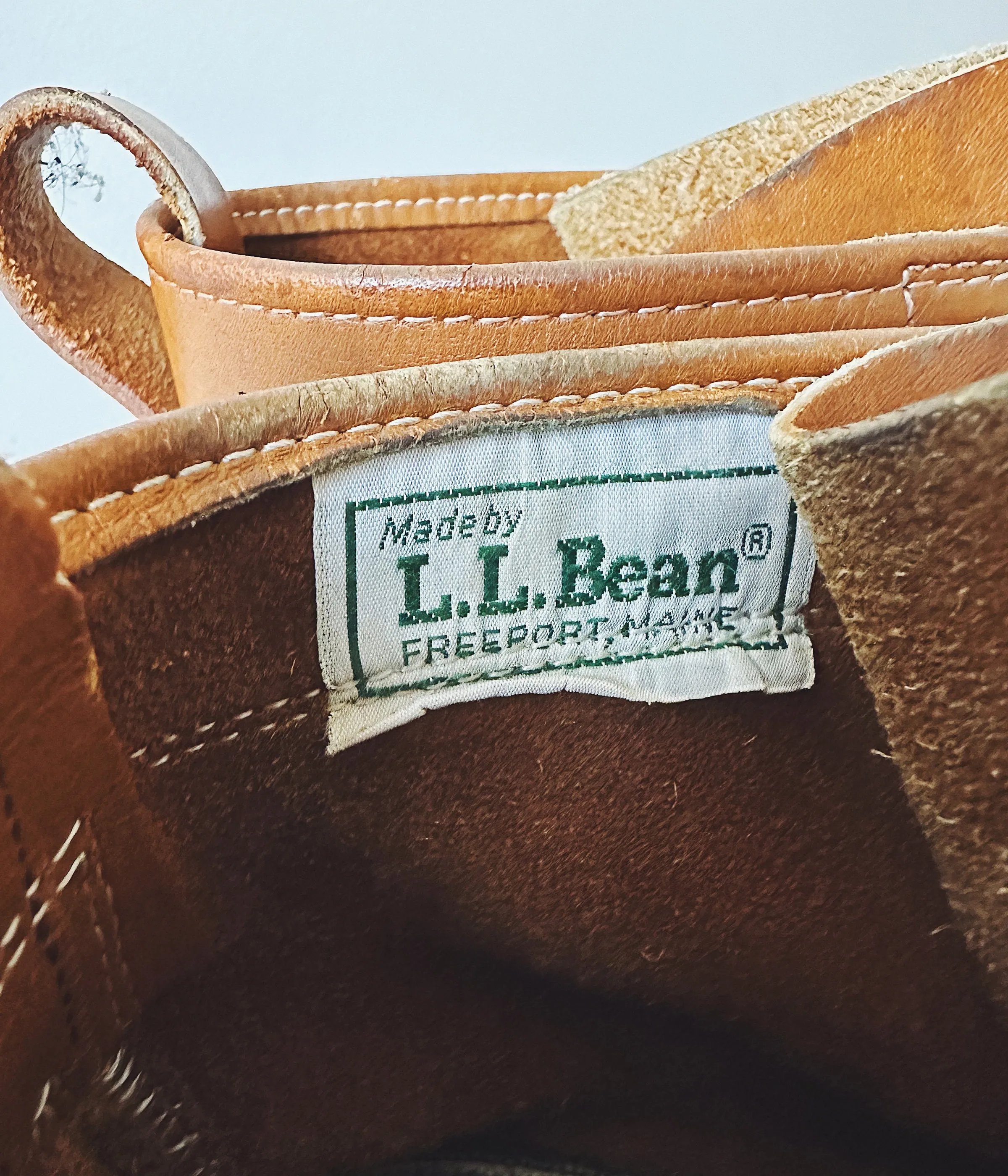 Vintage 1980s L.L.Bean Boots – Size 10