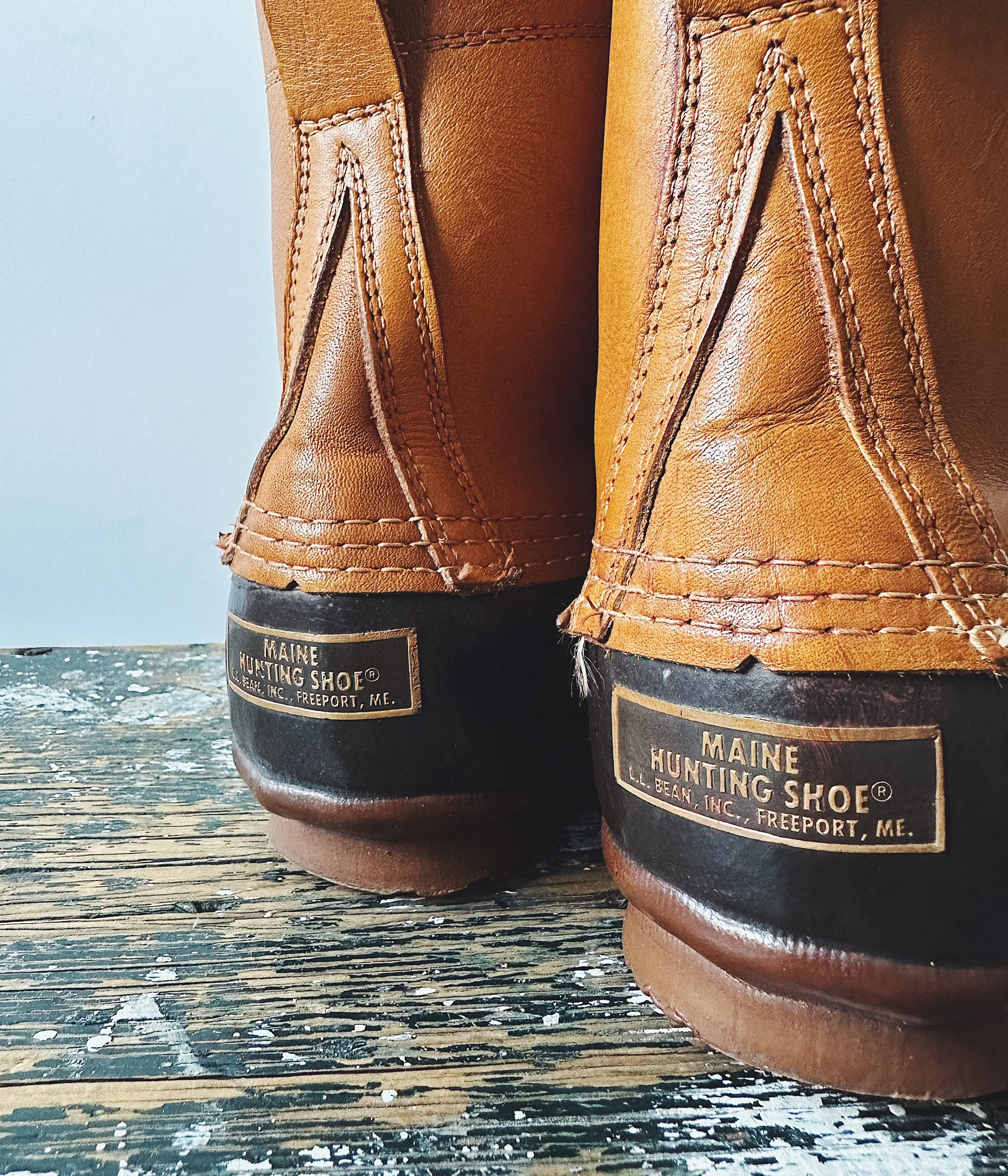 Vintage 1980s L.L.Bean Boots – Size 11