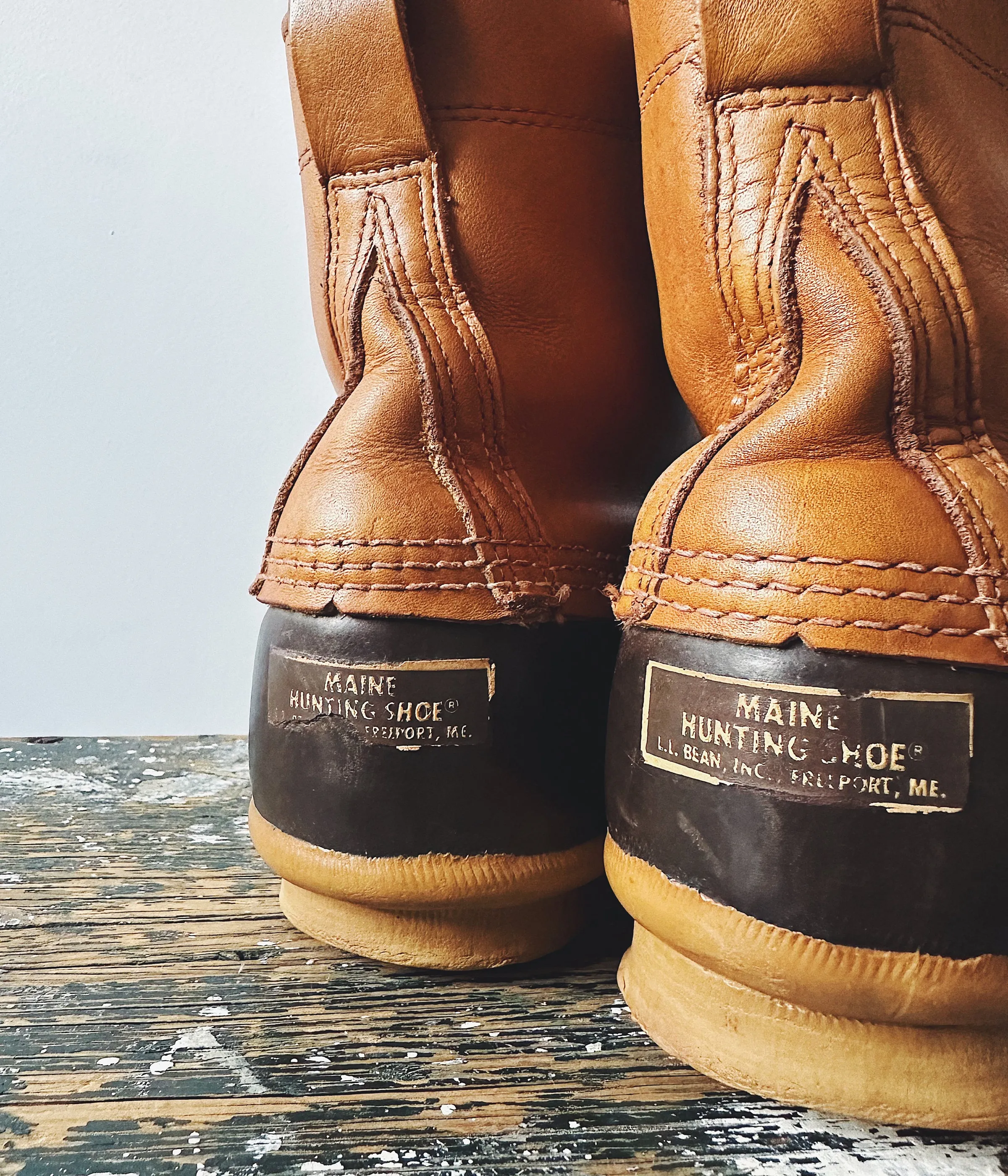 Vintage 1980s L.L.Bean Boots – Size 12