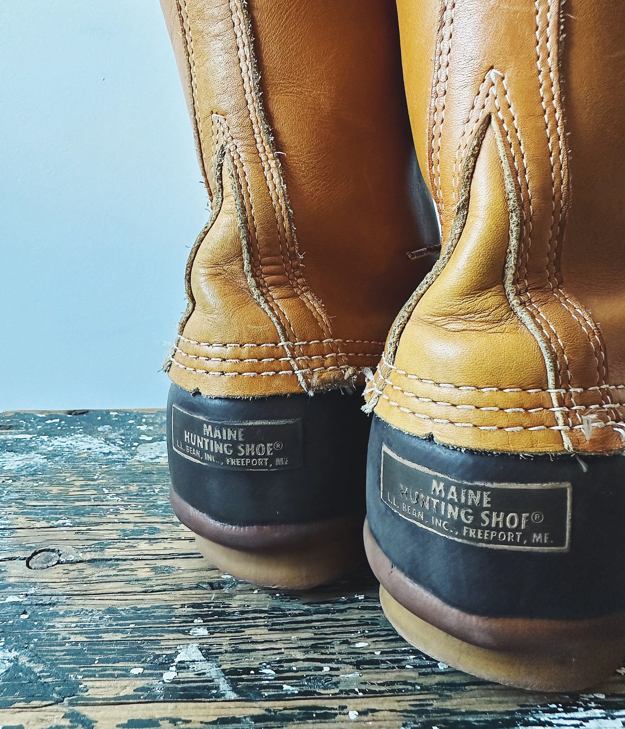 Vintage 1980s L.L.Bean Boots – Size 9