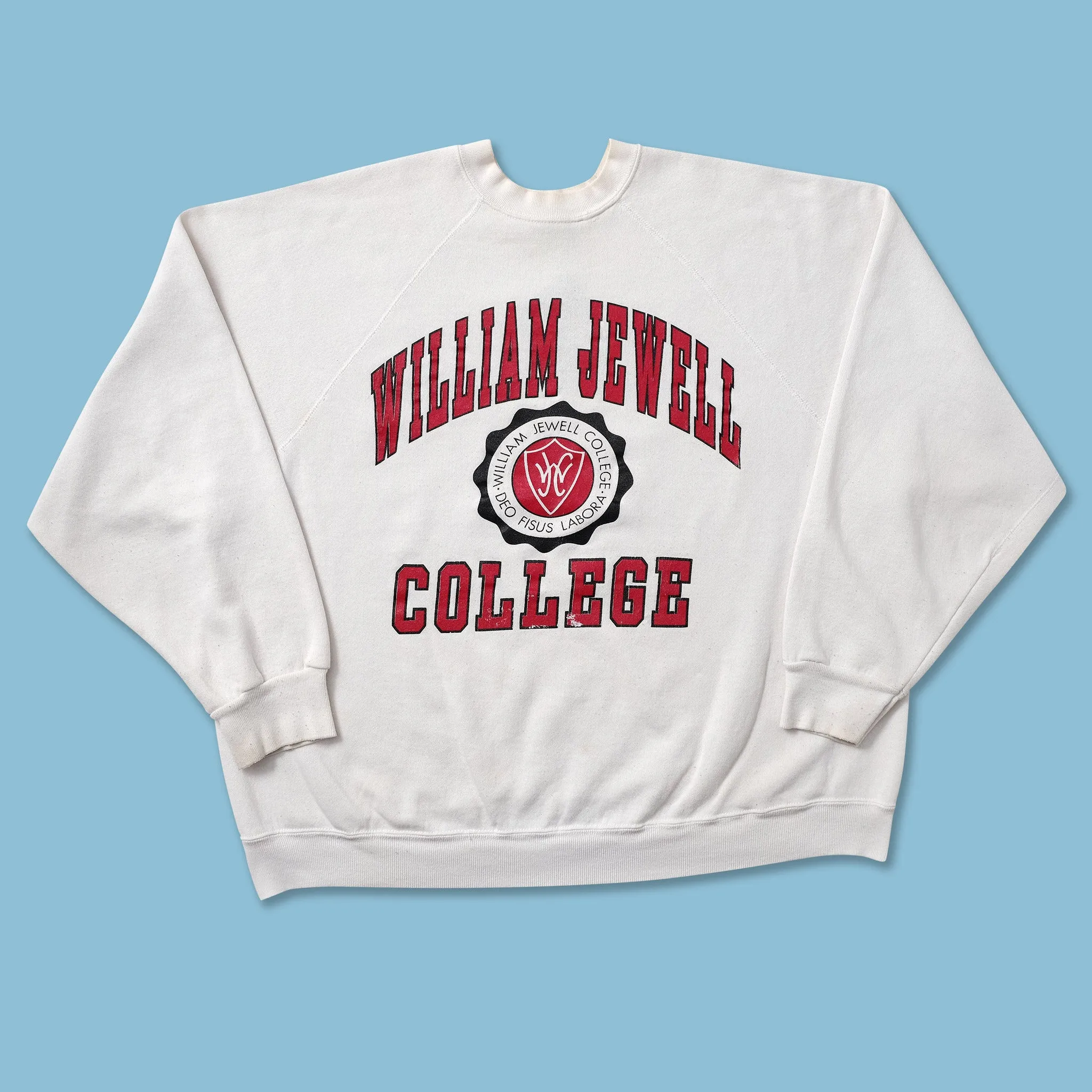 Vintage William Jewell Sweater XLarge