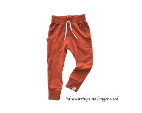 Vivid Coral YOGA - Lil Lakeside Joggers / Shorts