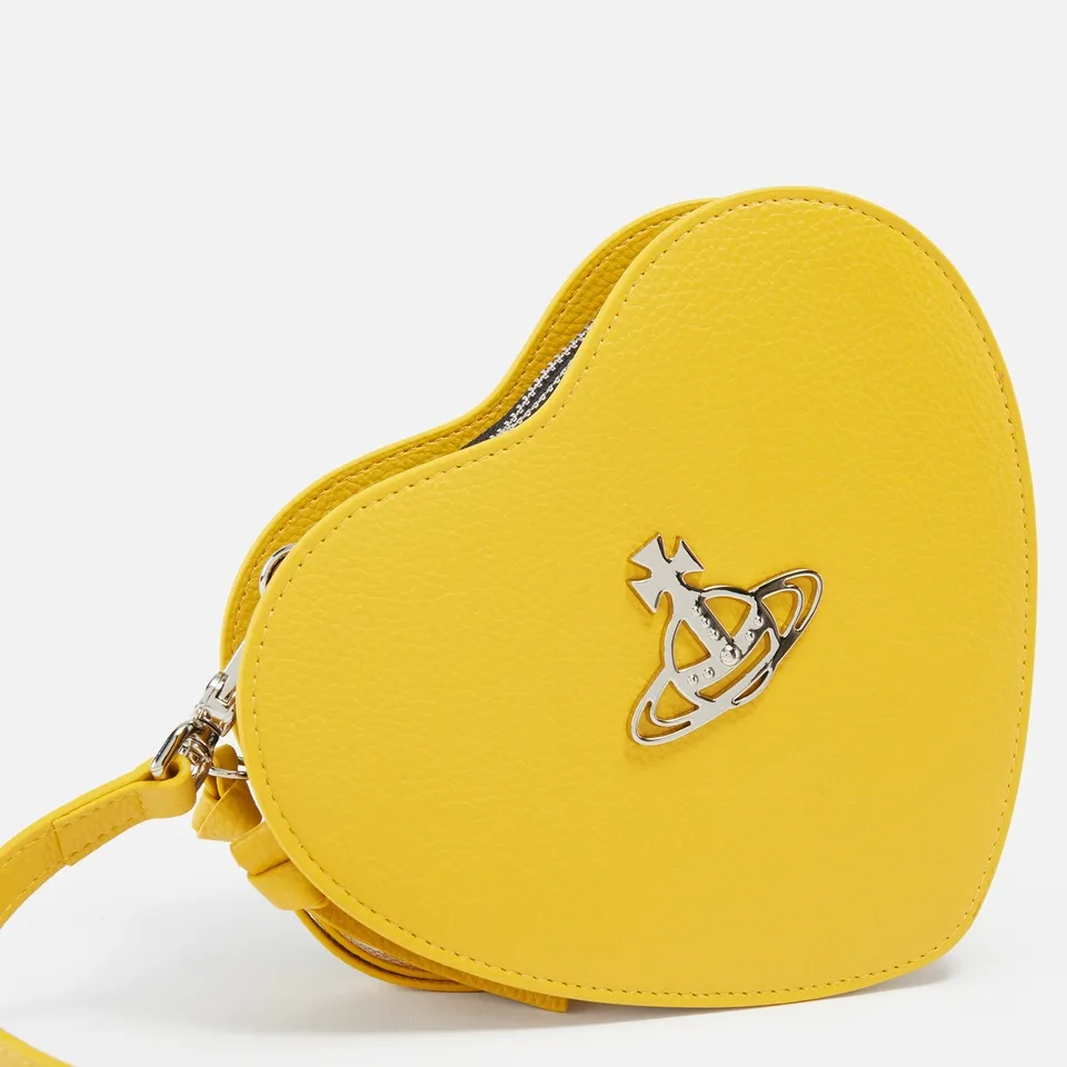 Vivienne Westwood Louise Heart Faux Leather Crossbody Bag