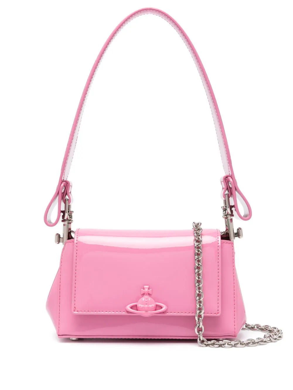 Vivienne Westwood small Hazel tote bag - Pink