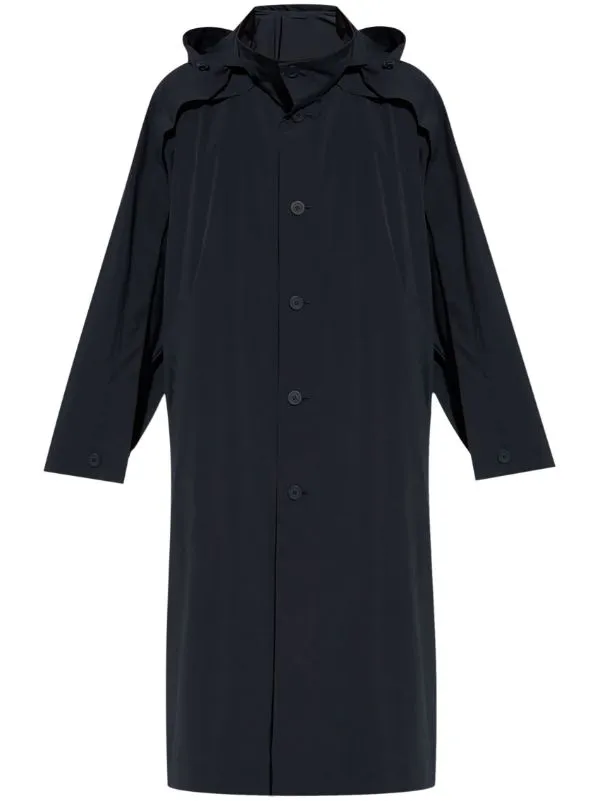 Wing Coat - Navy