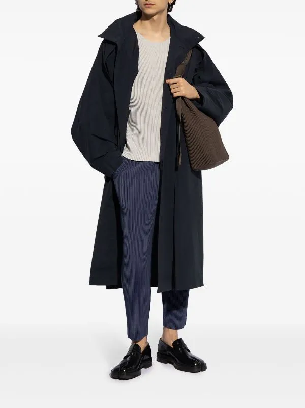 Wing Coat - Navy