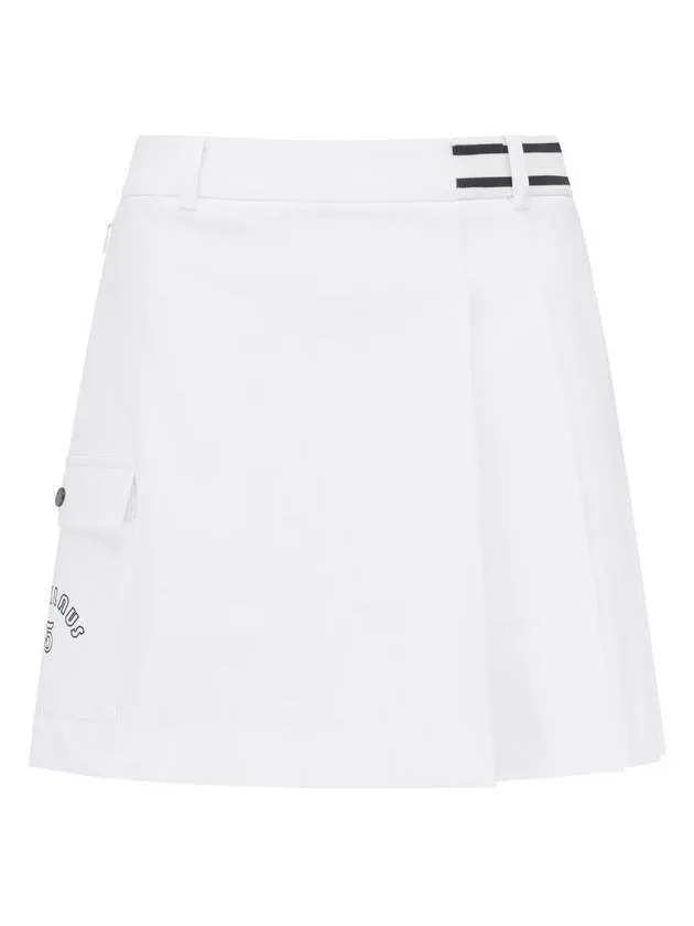 Women s Half Pleated Pocket Culottes