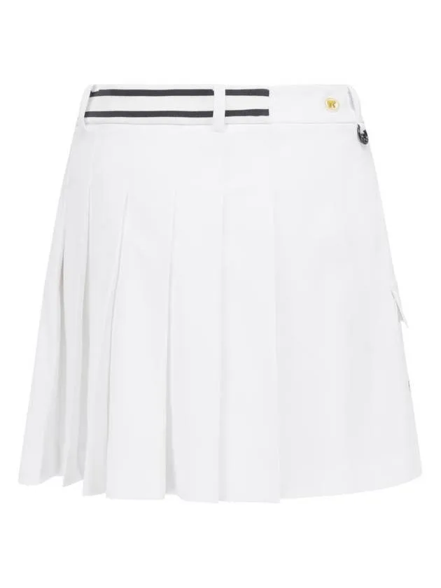 Women s Half Pleated Pocket Culottes