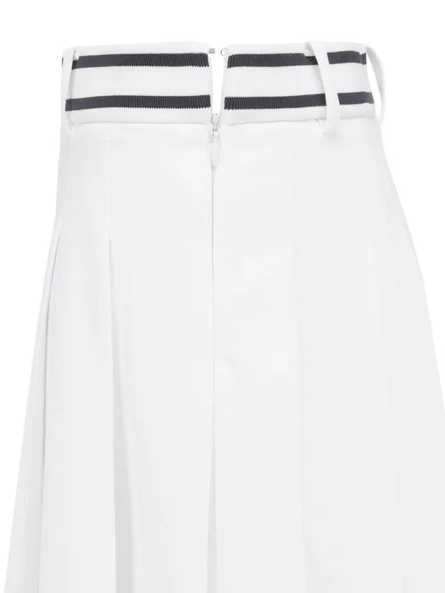 Women s Half Pleated Pocket Culottes