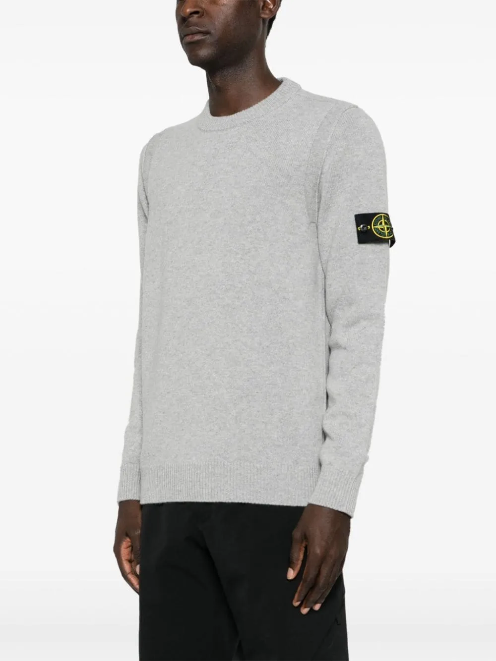 WOOL CREWNECK SWEATER